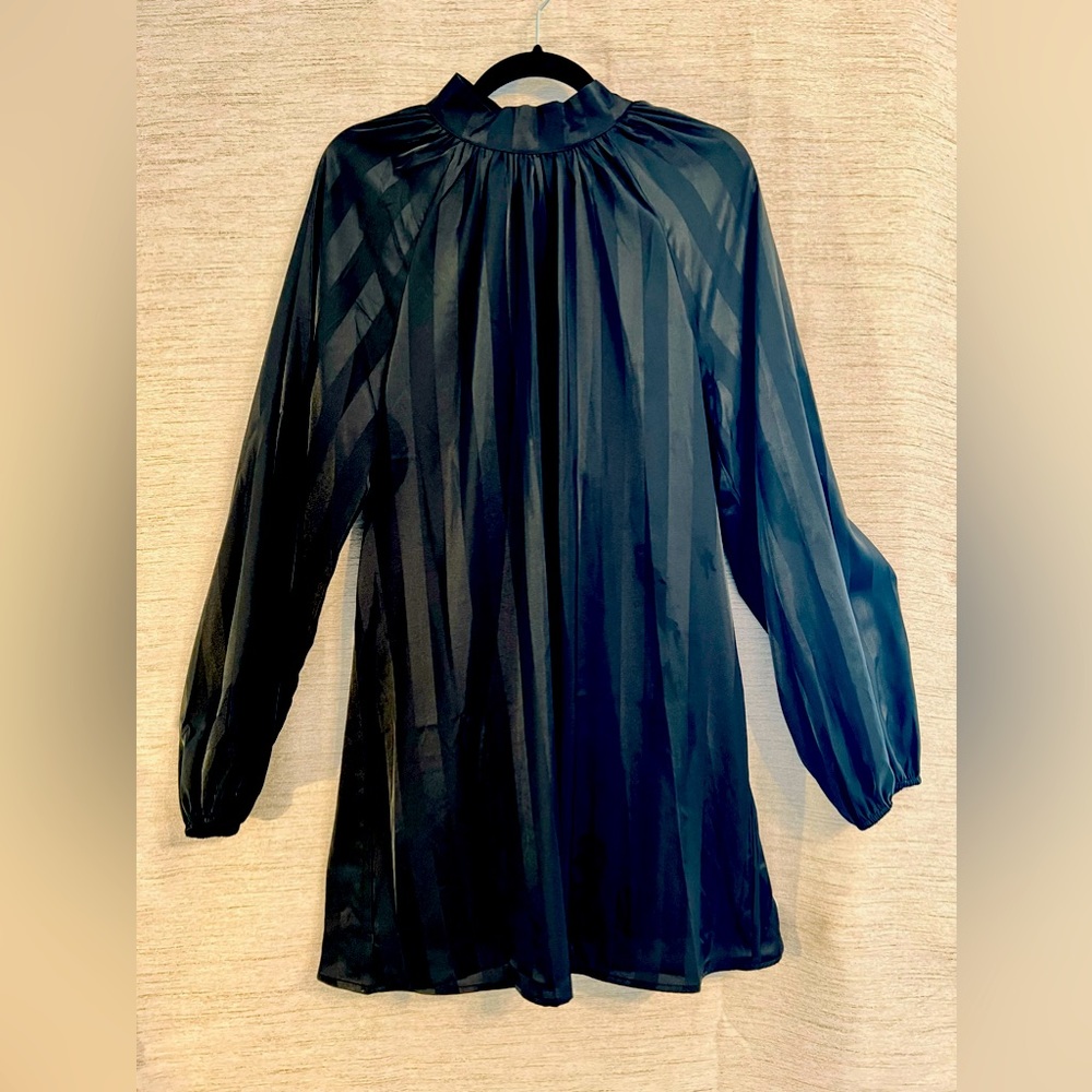 LOLA MAY Black Light Dress | size 12